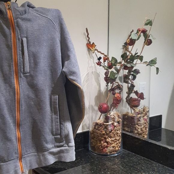 Lululemon EUC Best Coast Hoodie Jacket Grey Mens Sz M - Picture 2 of 9